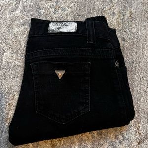 Guess size 24 distress jeans